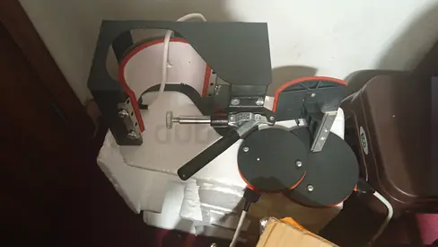 Small Commercial Heat Press Machine for Mugs/Cups - Used
