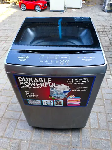 gernal TEC 13 kg super slinet fully automatic washing machine for sale