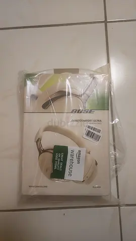 Bose QuietComfort Wireless Headphones (Like New, sealed Amazon Warehouse)