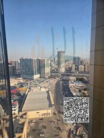 Large Studio for Sale in Horizon Towers, Ajman | 690 Sq. Ft. | Parking | Monthly Rental Income | Excellent Investment Opportunity | Prime Location