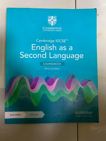 Cambridge IGCSE English as a Second Language Coursebook (6th Edition) by Peter Lucantoni