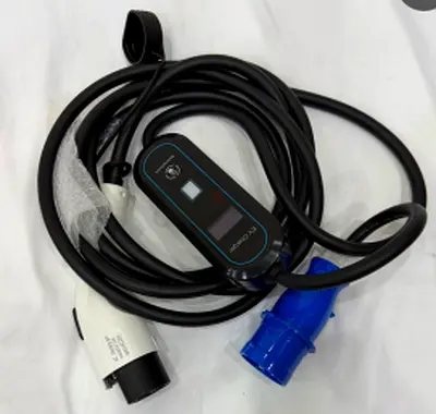 Portable EV Travel Charger – Type 2 + CEE Plug, Brand New