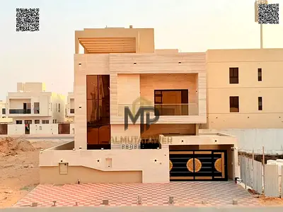 Villa for sale in Al Amerah, Ajman – prime location near all amenities | Freehold ownership for all nationalities | An ideal opportunity for both resi