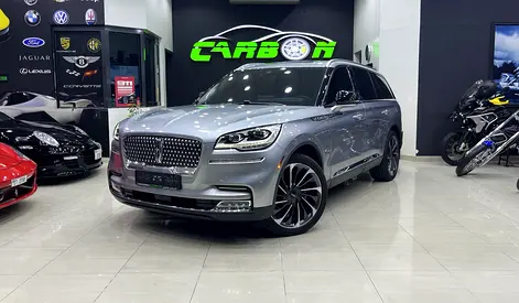 2022 Lincoln Aviator Luxury GCC Specs Single owner