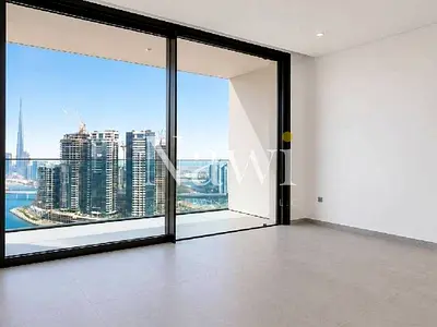 Spacious 3BR + Maid | Burj Khalifa & Canal Views