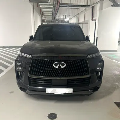 Infiniti QX80 2025 Luxury American Specs