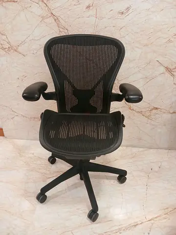 Selling for Herman Miller Aeron office chair type C and B Fully Loaded