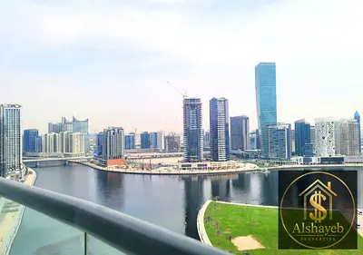 غرفتين وصالة مفروشة بالكامل | إطلالة على القناة | BAYS EDGE | BUSINESS BAY