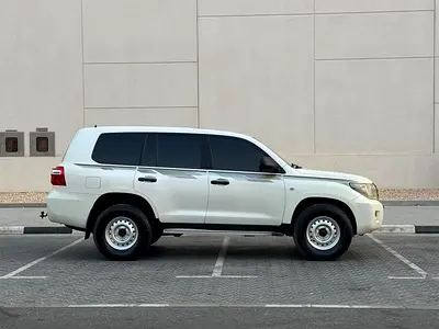 Auto gear Toyota Land Cruiser original GX 2008 GCC Specs