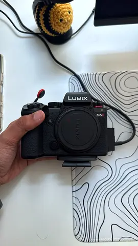 Lumix S5II for sale with lenses.