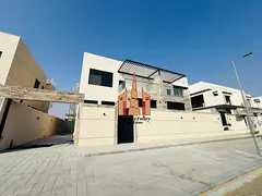 Brand New 3-Bedroom Villa + Maid’s Room | Private Elevator | Separate Majlis | AED 145,000 (4 Cheq
