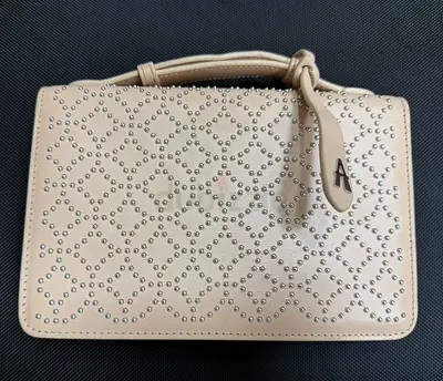 Authentic Alaïa Leather Handle Bag