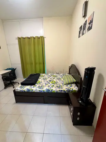 Bed with Mattress
