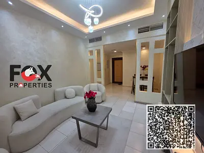 Spacious 2-Bedroom Apartment with Private Balcony for Monthly Rent in Garden City Towers (Al Hamidiya) – All Utility Bills Included! An exceptional m