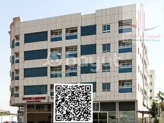 One bedroom and living room for rent near Khalifa Street, opposite Murad Mall and the British School