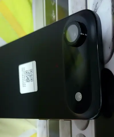 iPhone 17air (black) back panel
