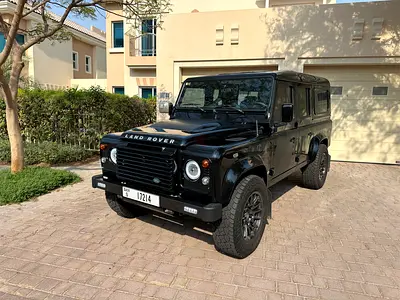 2009 Land Rover Defender GCC Specs