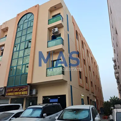 G+3 commercial residential building (831,000AED) income