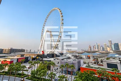 Upgraded | Full Sea & Ain Dubai Views