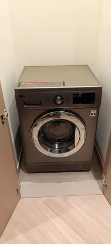 LG 8/5kg Washer Dryer Combo Machine Digital Invtar Latest Version 60cm