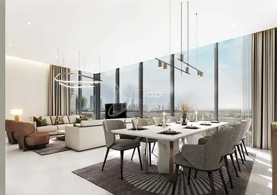 Luxury 3 Bed Apartment | Elegant Design | 2% DLD Waiver