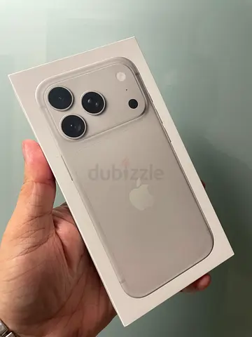 iPhone 18pro max 256gb
