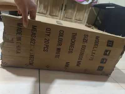 Aluminium ceilings box