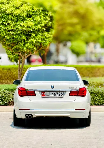 BMW 7-Series 2014 730i Exclusive GCC Specs | Excellent Condition