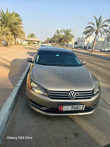 2015 Volkswagen Passat SE - GCC Specs