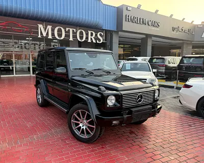 Mercedes-Benz G-Class G 400 d, 2002, Japanese Specs