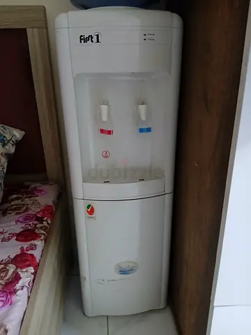 Used Free Standing Water Dispenser - Hot & Cold