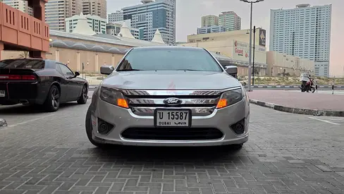 Ford Fusion SEL 2012 GCC Specs
