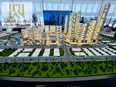 # *Fully Furnished Studio in Downtown Ajman | 675 Sq. Ft. | AED 360,000 | 5-Year Installment Plan |