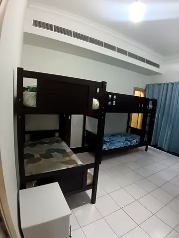 Bed Space Available for Executives | Abu Hail | Free Shuttle Service from Villa to Metro Station