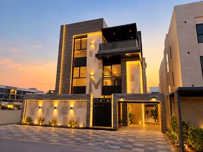 Own the villa of your dreams in the heart of Ajman, close to amenities; includes air conditioning, electricity, and water.