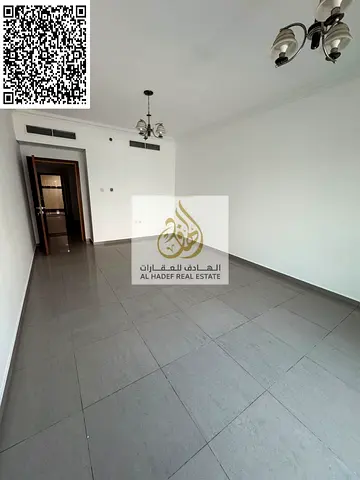 Annual rental in Ajman, Al Jurf 2 area—next to Delta Center and close to the Court. Family-friendly