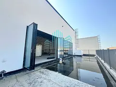 BRAND NEW CORNER SHOP WITH BALCONY | SUITABLE FOR CAFE | GLASS FACADE