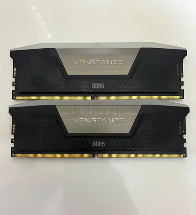 RAM CORSAIR VENGEANCE 32GB DDR5 16*2 6400MHz