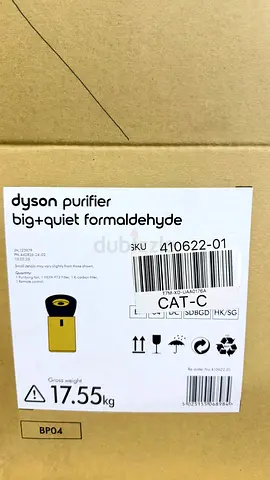 Dyson Purifier Big+Quiet Formaldehyde (boxed) - Genuine unit, unused