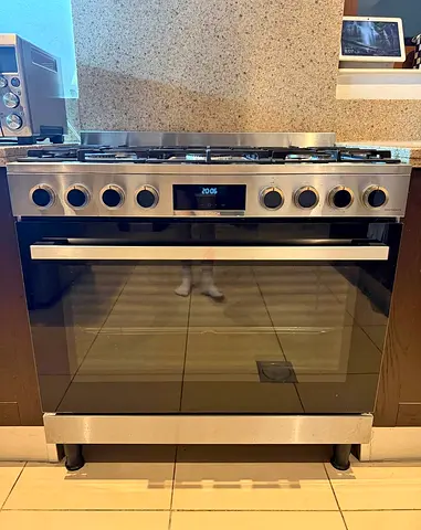 Bosch Series 8 Gas Stove 90cm