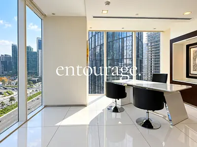 Furnished | Corner unit | Low floor