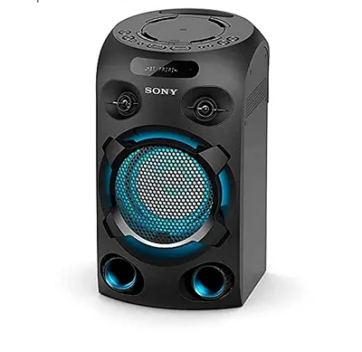 Sony MHC-V02 High Power Bluetooth Party Speaker | Extra Bass & Karaoke