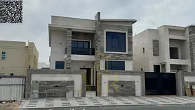 Al Aliyah – Ajman | High-end finishing | Large internal courtyard ~ 5 master bedrooms