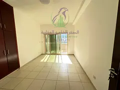 Three Bedroom Apartment for Annual Rent in Al Taawun Sharjah with Four Bathrooms Master Maid Room Ba