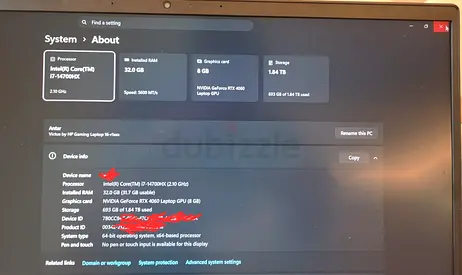 HP Victus Gaming Laptop
