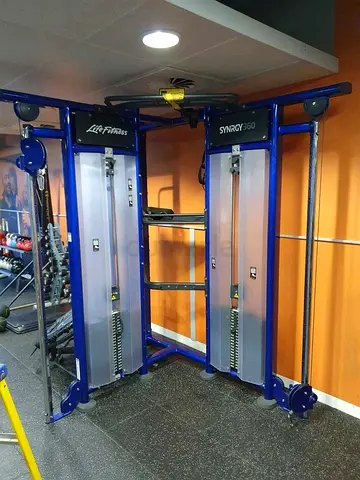 LIFE FITNESS Synergy WITH TRAMPOLINE