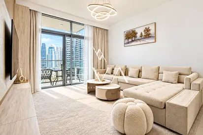 HIGH FLOOR | BURJ VIEW | VACANT | FULLY FURNISHED
