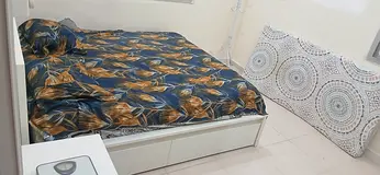 Full furnished single room with seperate bathroom and common kichen in Mamourah, Rak