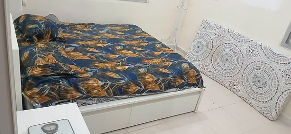 Full furnished single room with seperate bathroom and common kichen in Mamourah, Rak
