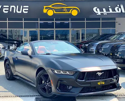 Ford Mustang EcoBoost 2024 - PRESTINE CONDITION